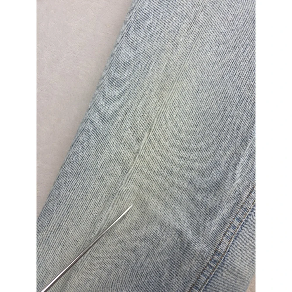 Vintage 90s Levi's 550 Jeans‎ | Orange Tab Light Wash | Relaxed Tapered | 34x34